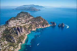 How to get to Capri